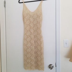 Bebe lacy dress
